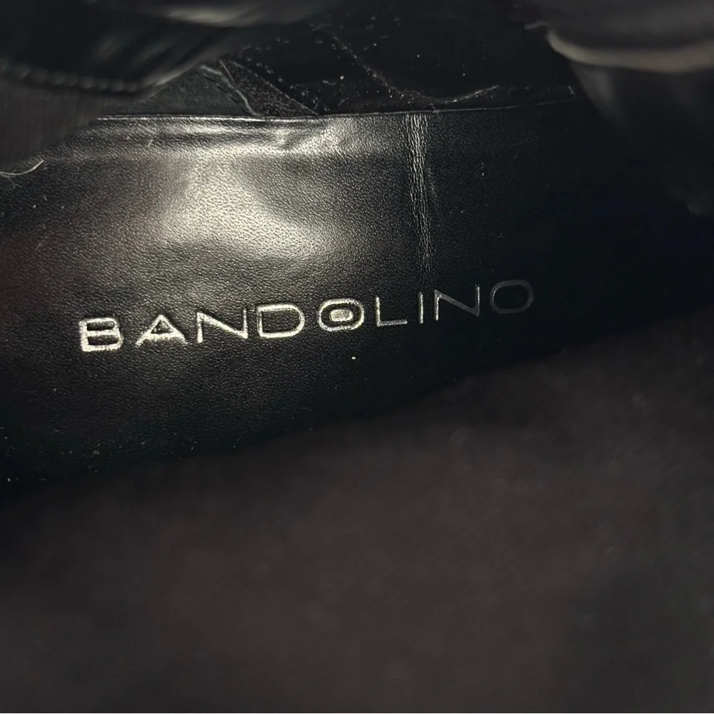 Bandolino Demelza Black Genuine Leather Boots--6.5 - Picture 11 of 13